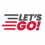Logo: LET'S GO! Samochody z Gwarancją